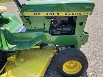 Used 1969 JOHN DEERE 140 Mowers Michigan US | Miedema Asset Management Group #1396998