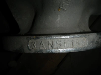 Fisher 3" 150 Rating CF8M Control Valve Body