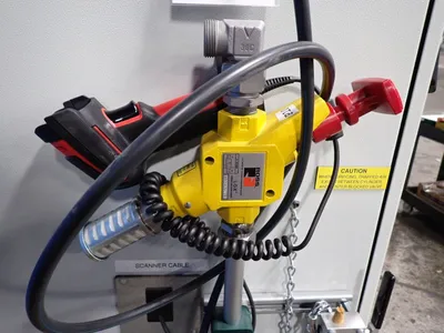 Atlas Copco Control Cabinet