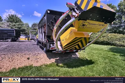 Used 2015 ISUZU NPR METRO ATTENUATOR Service & Utility Trucks Pennsylvania US | Proxy Equipment #1385186