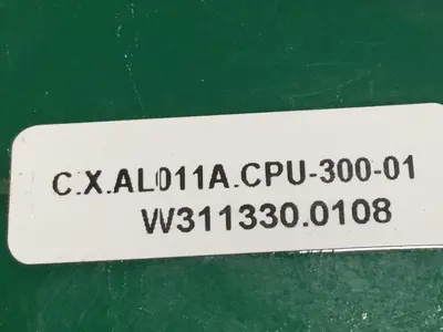 USED INTUITOUCH C.X.AL011A.CPU-300-01
