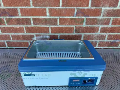 USED FISHER SCIENTIFIC ISOTEMP 220 DIGITAL TEMP CONTROL WATER BATH AMBIENT TO 100°C