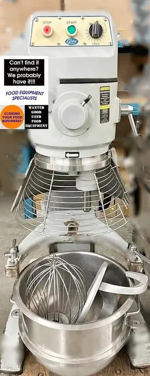 Used GLOBE SP409 Planetary Mixers British Columbia CA | Surrey Food Equipment #434431