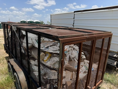 Used 2012 ASSEMBLED TRASH TRAILER Cargo Trailers Texas US | Miedema Asset Management Group #1312324