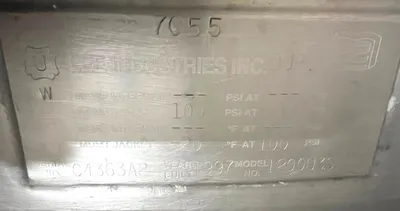 1997 LEE INDUSTRIES 1200U3S LEE MIX KETTLE TANKS / KETTLES | EcReCon Inc (5)