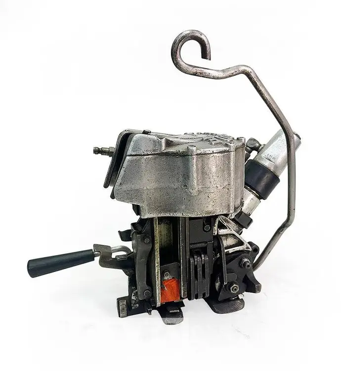 Used SIGNODE AMP-1-34 STRAPPING TOILS Stretch Wrappers British Columbia CA | CAROLINA MACHINERY SALES #1323279