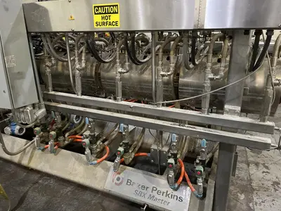 Used BAKER PERKINS SBX Master Extruders Illinois US | M&M Equipment Corp. #1389095