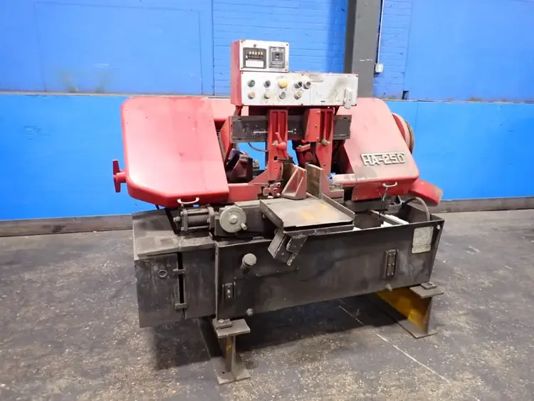 Used 1978 KYSOR MACHINE TOOL DIVISION HA250 Horizontal Band Saws Ohio US | HGR 24 #865419