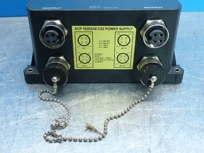 Used SOLA SCP102D24XC02 Power Supplies | HGR 24 #738822