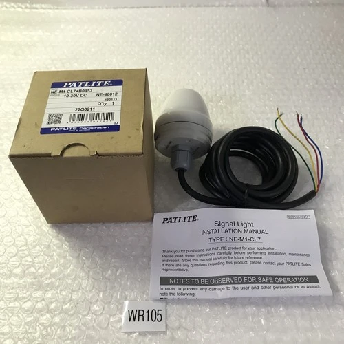 NEW PATLITE NE-M1-CL7+B0953