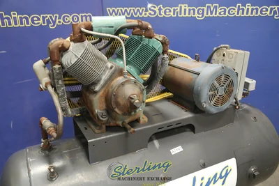 Used BUCKEYE BOILER COMPANY - Lubricated Reciprocating Air Compressors California US | Sterling Machinery Exchange #1467614