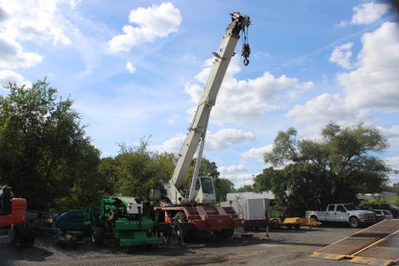 Used 2005 LINK-BELT RTC8050 Rough Terrain Cranes Pennsylvania US | National Lift Equipment #1382071