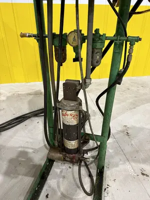 12 FT HAMMOND ROTO-FINISH MODEL #ST-12 ROTARY BOWL VIBRATORY PARTS DEBURRING FINISHER: STOCK #20064