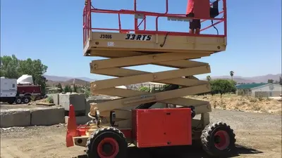 USED 1999 JLG 33RTS