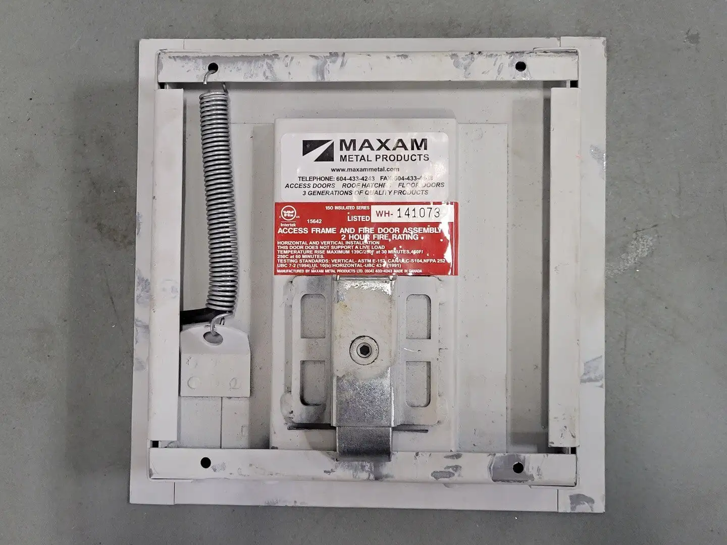 USED MAXAM METAL WH-141073