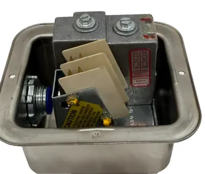 NEW ASCO PC14A PRESSURE SWITCH ENCLOSURE 120-240VAC