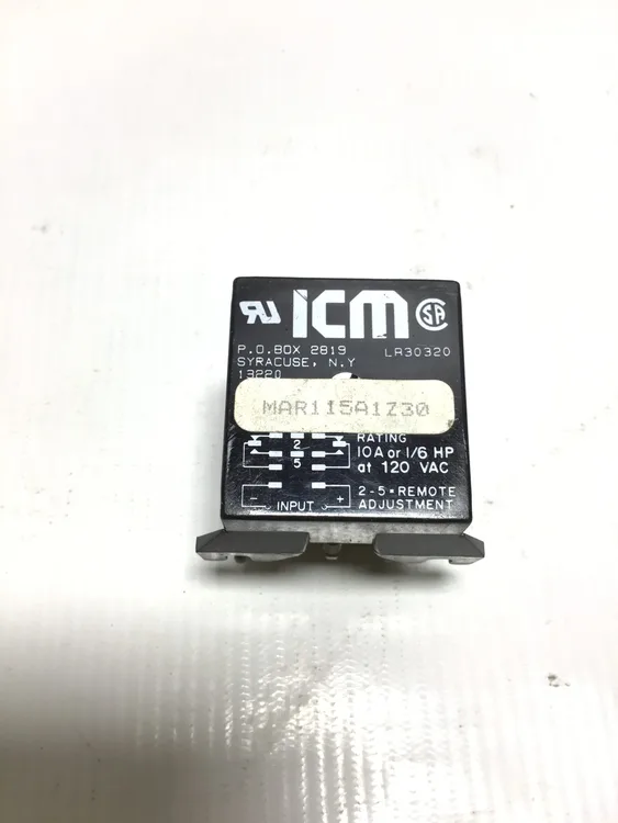 Used ICM _UNKNOWN_ Relays & Switches Pennsylvania US | Moses B Glick #1010665