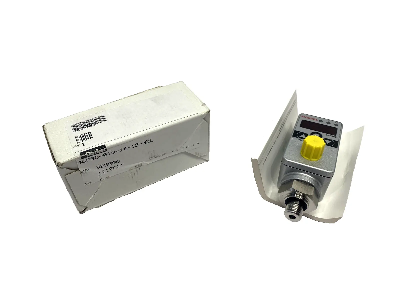 USED PARKER, HAINZL HPSD-010-14-15, SCPSD-010-14-15-HZL