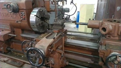 USED 1959 GISHOLT 3-L