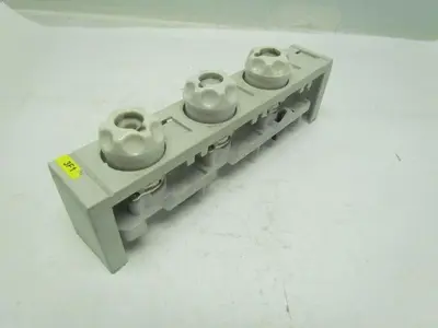 Rittal SV3520/21 3 Pole Fused Clamp W/Cover & Diazed Fuse Holders
