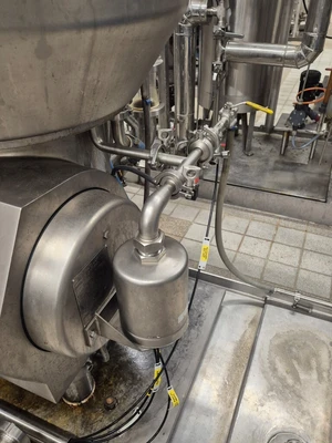 Alfa-Laval PX 65 VGV-14C vegetable oil separator, 316SS.