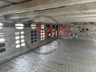 Used 2019 WILSON _UNKNOWN_ Livestock Trailers Illinois US | T&S Trailer Pool #1509473