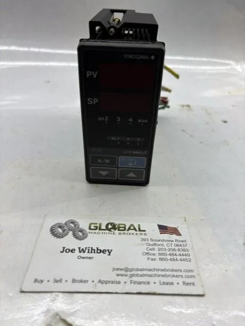 Used YOKOGAWA UT320 Programmable Logic Controllers Connecticut US | Global Machine Brokers, LLC #1329120