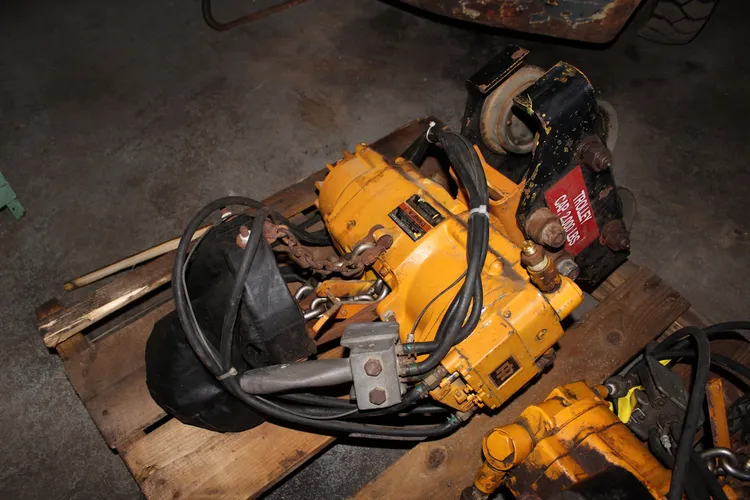 Used INGERSOLL HL1000KR 2D Hoists (All Types) Minnesota US | INTER-PLANT SALES #343550