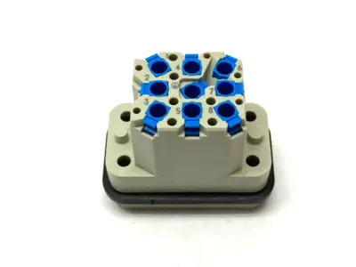 New | in-Stock HARTING QUICK-LOCK HEAVY DUTY POWER CONNECTOR Contact Blocks Michigan US | Maverick Industrial Sales #1091000