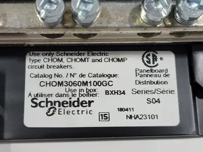 USED SCHNEIDER ELECTRIC CHOM3060M100GC