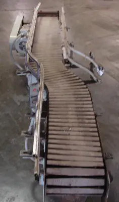 SPC3914  Conveyor 10" x 9' long table top conveyor
