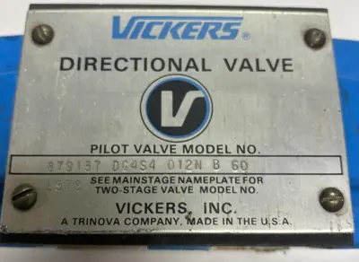 USED VICKERS DG4S4-012N-B-60