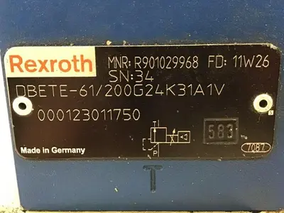 USED REXROTH DBETE-61/200G24K31A1V