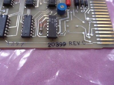 USED Universal Instruments 20399 REV C