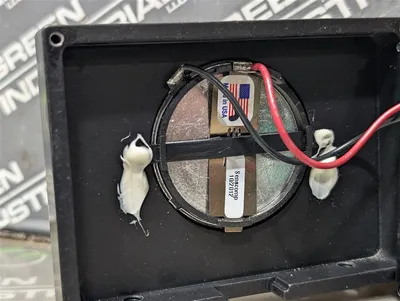 Senscomp QS1-965 / QS1-8378 Electrostatic Ultrasonic Sensor Assembly Used
