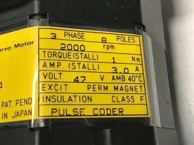 USED FANUC A06B-0521-B051