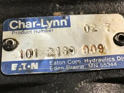 USED CHAR LYNN 101 2169 009