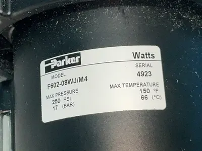 Used PARKER F60208WJ/M4 Pumps Ohio US | HGR 24 #1323469