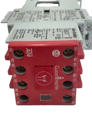 ALLEN BRADLEY 100S-C09DJ14C SAFETY CONTACTOR SERIES A 100SC09DJ14C NEW, SURPLUS