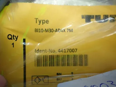 NEW TURCK BI10M30AD4X7M