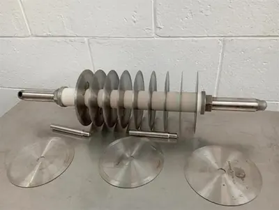 Savage stainless steel roller cutter