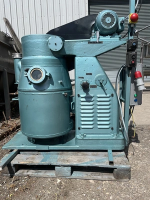 50 L Gustav Spangenberg S/S JKTD Vacuum Planetary  Mixer