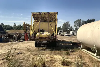 Used 1979 JOHNSON TY 525 MIXER Concrete Mixer Trucks California US | Proxy Equipment #1378329