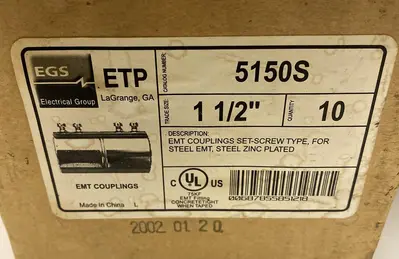 Used EGS 5150S Miscellaneous Equipment (Electrical & Power) | Surplus Asset Holdings #1188897