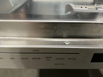 Used BOSCH SHX78B75UC/38 Dishwashers Michigan US | Miedema Asset Management Group #1320860