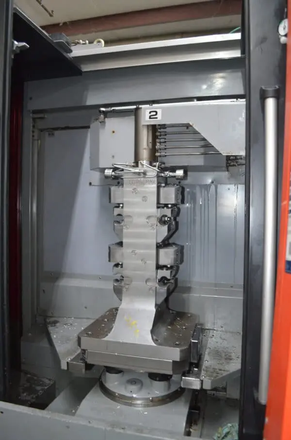 OKK Hydraulic/Air System for Fixturing