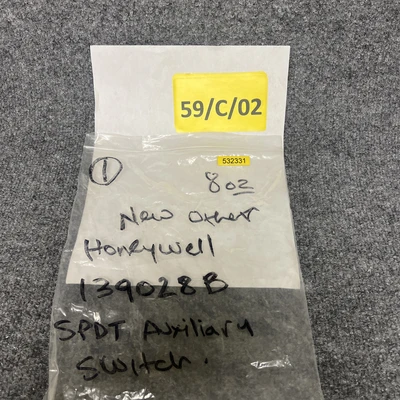 New | in-Stock Honeywell 139028B Switch Parts California US | Davliegogo LLC #1708419