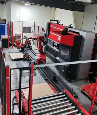 2016 AMADA HG1003AR Press Brakes | Toolquip, Inc. (4)