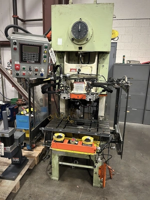 USED 1986 AIDA PRESSES AIDA NC1-45(2) PRESS