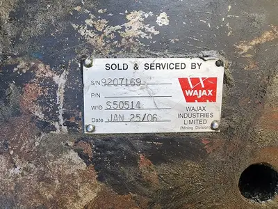 EX3600-5 FS Track Frames